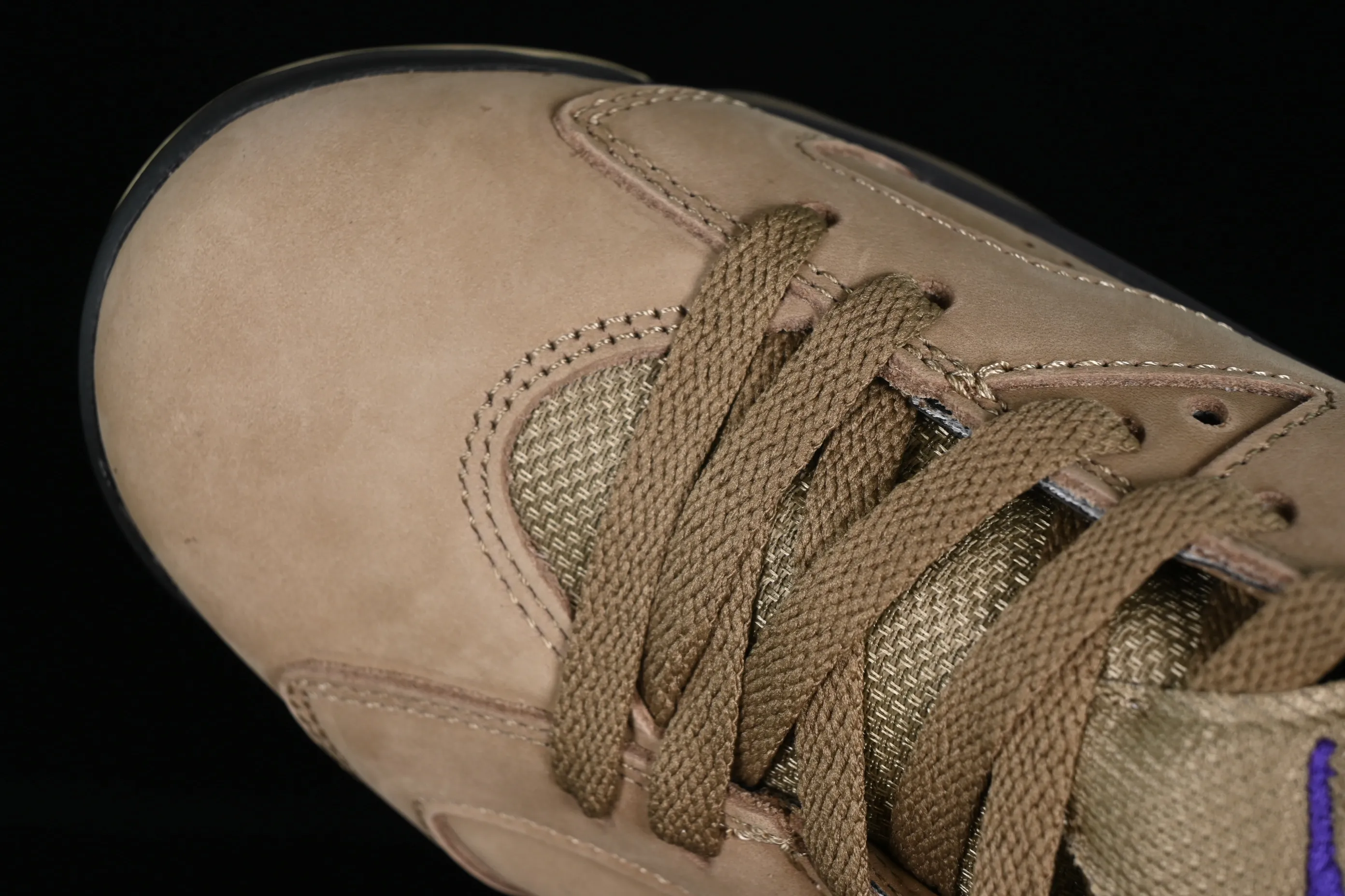 All categories Air Jordan Jordan series basketball shoes Air Jordan 6 Air Jordan 6 Gore-Tex "Brown Kelp" AJ6 Joe 6 Workwear Green FD1643-300